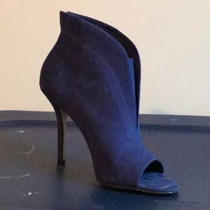 Ladies open-toe bootie